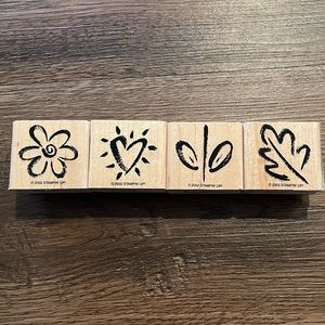 Stampin’ Up! Retired set Delightful Doodles